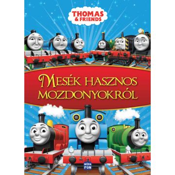 Thomas - Mesék hasznos mozdonyokról - . kép
