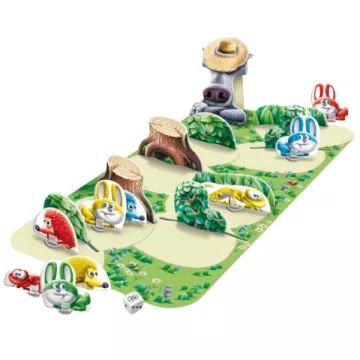 Less ir bėk mokomosios stalo žaidimas - .vaizdas