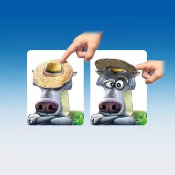 Acecha y huye: juego de mesa para el desarrollo de habilidades, con instrucciones en húngaro. - .imagen