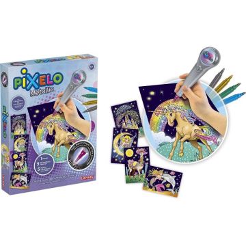 Pixelo: Metál készlet - CSOMAGOLÁSSÉRÜLT - . kép