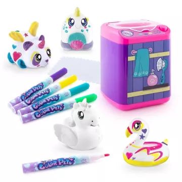 Canal Toys: Style 4 Ever mini-animale de decorat, care strălucesc în întuneric - diferite - .foto