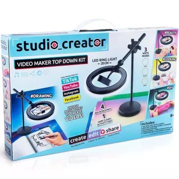 Studio Creator: Top Down videoproduktionssæt