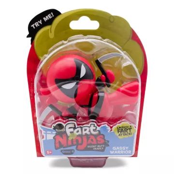 Funrise: Fart Ninjas Gassy Warrior - figura za šalo - .slika