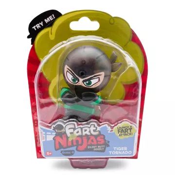 Funrise: Fart Ninjas Tiger Tornado - figura za potegavščine - .slika
