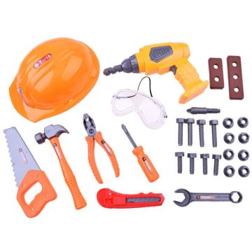 Szerszámkészlet emeletes tároló kocsival - 38 db-os, CSOMAGOLÁSSÉRÜLT - . kép