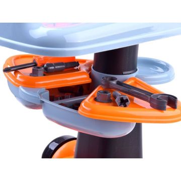 Szerszámkészlet emeletes tároló kocsival - 38 db-os, CSOMAGOLÁSSÉRÜLT - . kép