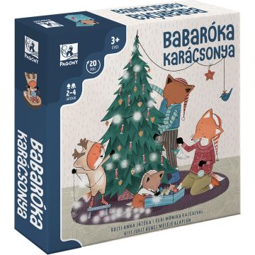 Babaróka karácsonya társasjáték - . kép