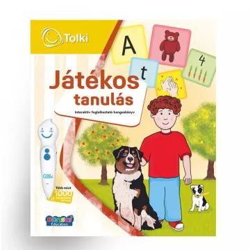 Tolki : Carte audio interactive - Apprentissage ludique, en hongrois. - .image