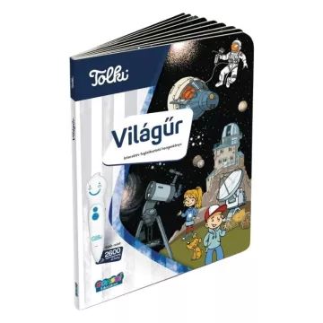 Tolki: Interaktīva izglītojoša audiogrāmata - Kosmoss - .attēls