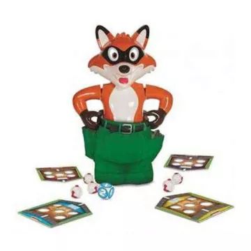 Zabawa z lisem - gra planszowa z instrukcjami w języku węgierskim - .zdjęcie 