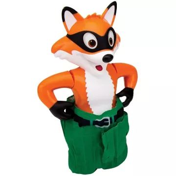 Zabawa z lisem - gra planszowa z instrukcjami w języku węgierskim - .zdjęcie 