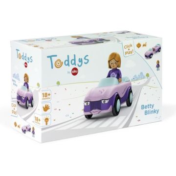 Toddys: Betty és Blinky - Kisautó játékszett - . kép