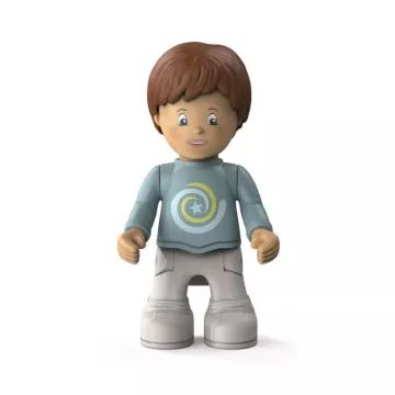 Toddys: Freddy și Fluxy - set de joacă de mașinuțe - .foto