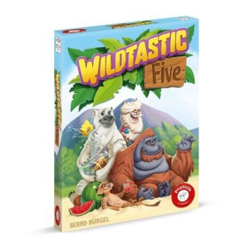 Wildtastic five társasjáték - . kép