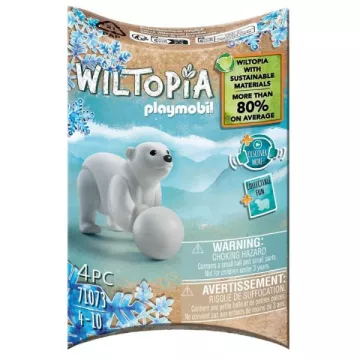 Playmobil Wiltopia: Pui de urs polar - 71073