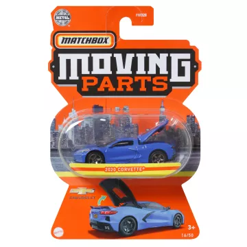 Matchbox Moving Parts: 2020 Corvette