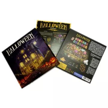 Halloween - društvena igra na mađarskom jeziku - .slika