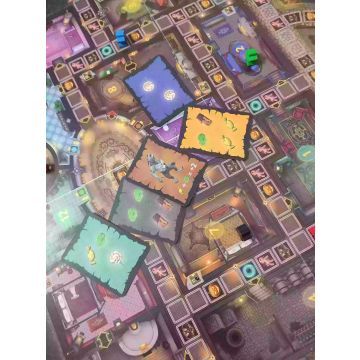 Halloween társasjáték - . kép