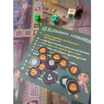 Halloween társasjáték - . kép