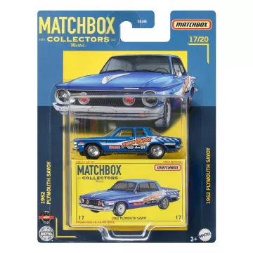 Matchbox: Collectors - Mașinuță 1962 Plymouth Savoy