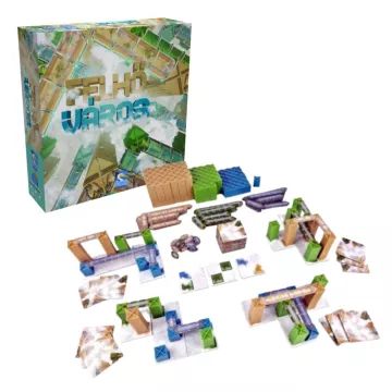 Cloud City - družabna igra v madžarskem jeziku - .slika