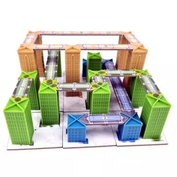 Cloud City - družabna igra v madžarskem jeziku - .slika