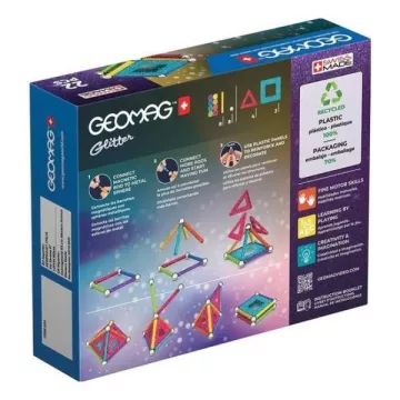 „Geomag Glitter“: 22 dalių rinkinys - .vaizdas