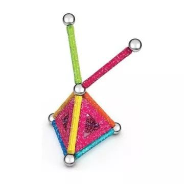 Geomag Glitter: 22-osaline komplekt - .pilt