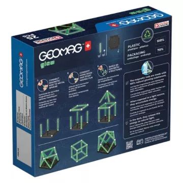 Geomag Glow: 25 db-os készlet - . kép