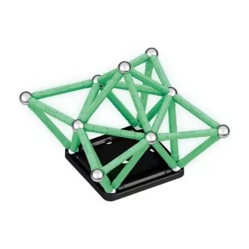 Geomag Glow: zestaw 60 elementów - .zdjęcie 