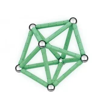 Geomag Glow: Σετ 60 τεμαχίων - .εικόνα