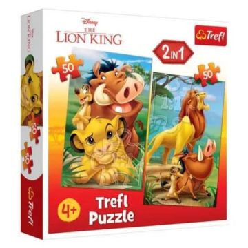 Trefl 2-in-1 Jurassic World & Prehistoric World Puzzle Set - 2 X 200 Pieces For Kids & Teens - View #8