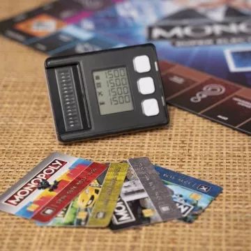 Monopoly: Super Electronic Banking - družabna igra v slovenščini POŠKODOVANA EMBALAŽA - .slika