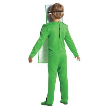 Minecraft: Oblek Creeper, 7-8 let - velikost M - .obrázek