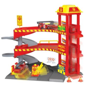 Dickie: Juego de estacionamiento - Bomberos - .imagen