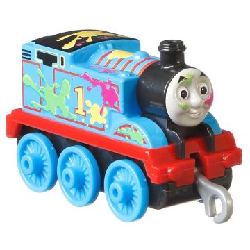 Thomas Trackmaster: Festékfoltos mozdony - Thomas