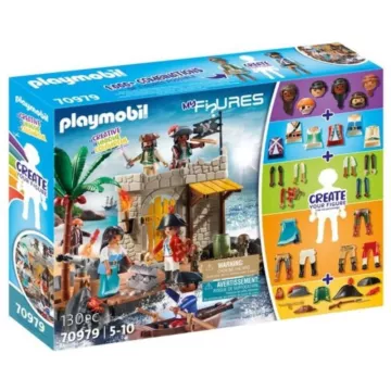 Playmobil: My Figures - Kalózok szigete 70979