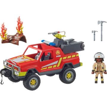 Playmobil: Tűzoltó terepjáró 71194 - . kép