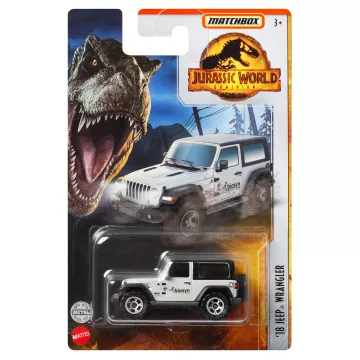 Matchbox: Jurassic World 2. - '18 Jeep Wrangler kisautó