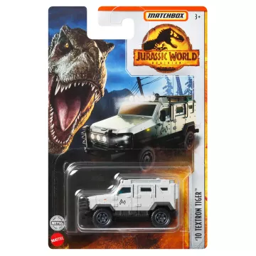 Matcbox: Jurassic World 2. - Mașinuță '10 Textron Tiger