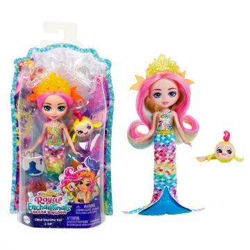 EnchanTimals: Ocean Kingdom - Radia Rainbow Fish in figura Flo - .slika