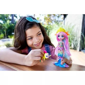 EnchanTimals: Ocean Kingdom - Radia Rainbow Fish in figura Flo - .slika