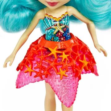 EnchanTimals: Ocean Kingdom - Staria Starfish in figurica Beamy - .slika
