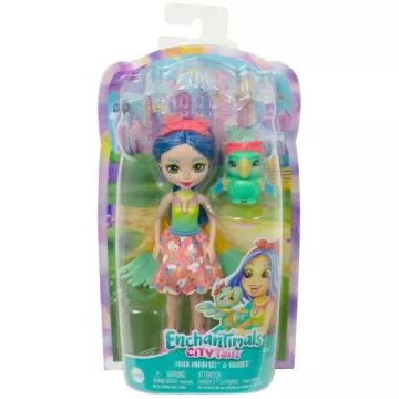 EnchanTimals: Ocean Kingdom - Prita Parakeet in figurica Flutter - .slika