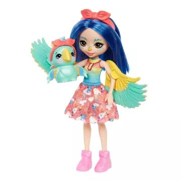 EnchanTimals: Ocean Kingdom - Prita Parakeet in figurica Flutter - .slika