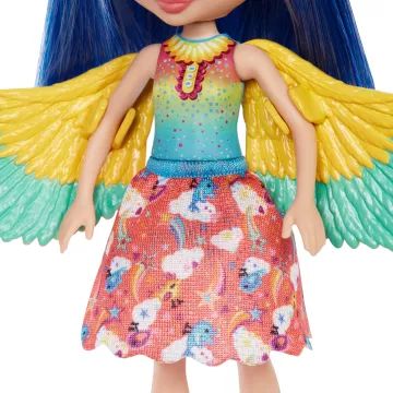 EnchanTimals: Ocean Kingdom - Prita Parakeet in figurica Flutter - .slika
