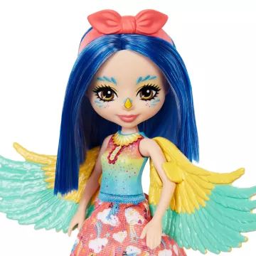 EnchanTimals: Ocean Kingdom - Prita Parakeet in figurica Flutter - .slika