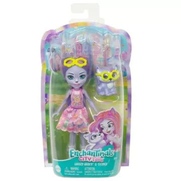 EnchanTimals: Ocean Kingdom - Hadley Husky in figurica Sledder - .slika
