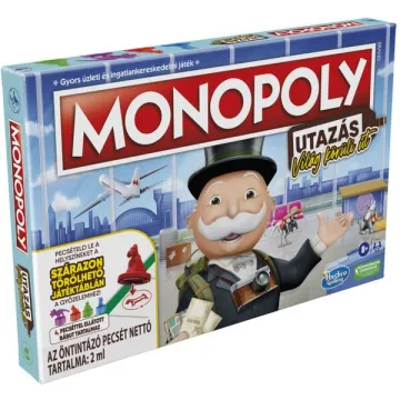 Monopoly: Utazás - Világ körüli út, CSOMAGOLÁSSÉRÜLT