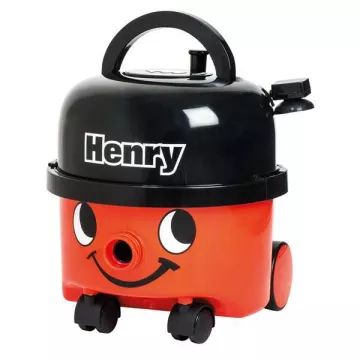 Aspirator de jucărie pentru copii Henry - roșu, AMBALAJ DETERIORAT - .foto